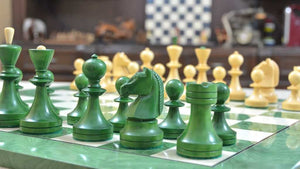 pieces echecs pour échiquier style russe