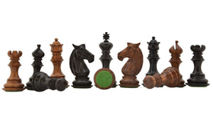 Pièces d'Echecs Sombres Cavalier