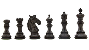 Pièces d'Echecs Sombres Roi