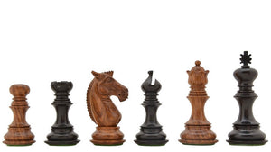 Pièces d'Echecs Sombres