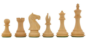 Pièces d'Echecs Staunton en Bois de Buis