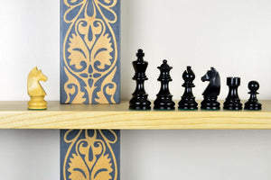 pieces echecs staunton noir classique