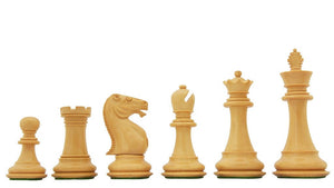 Pièces d'Echecs Vintage Blanches
