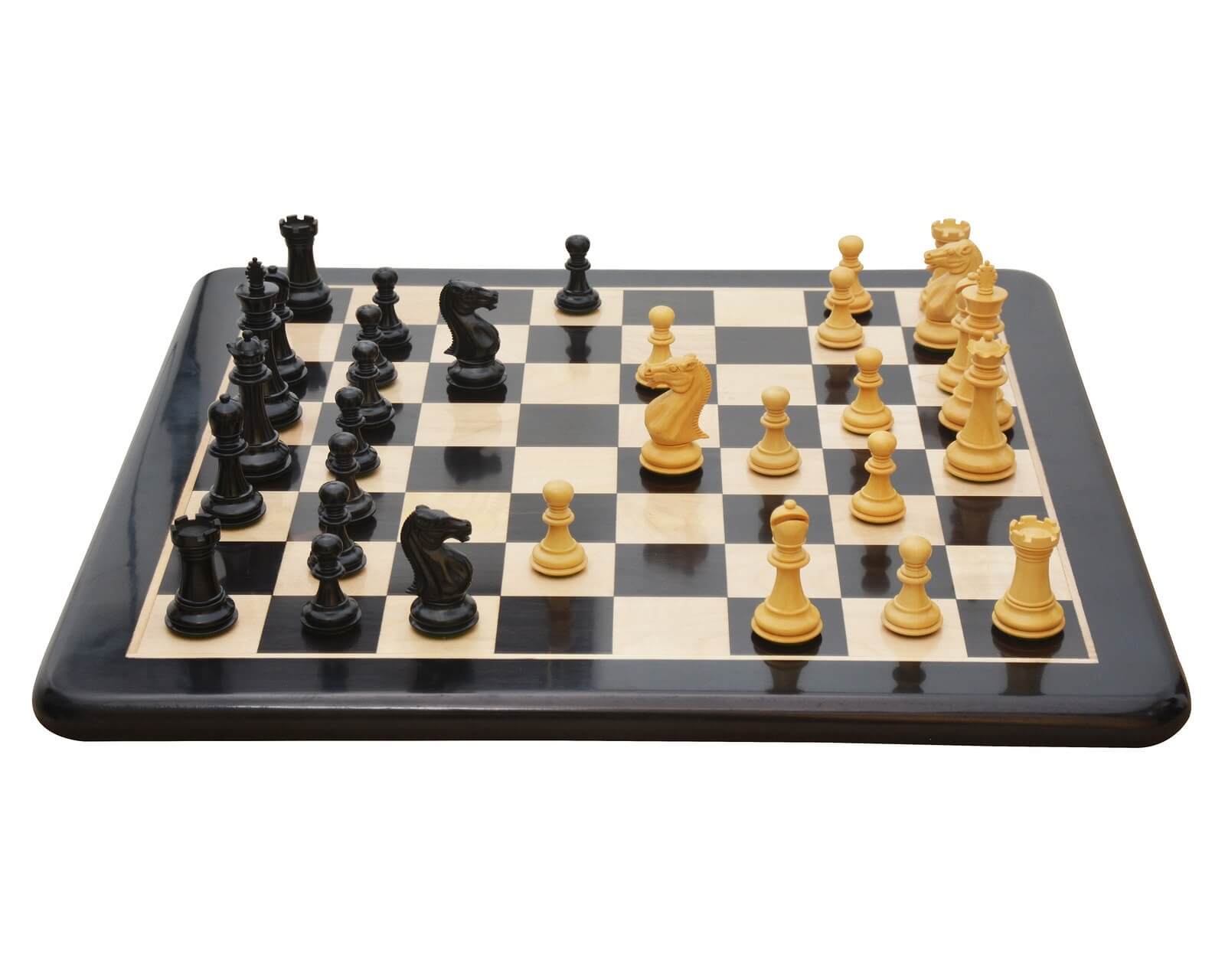 Pièces d'Echecs Vintage Fou