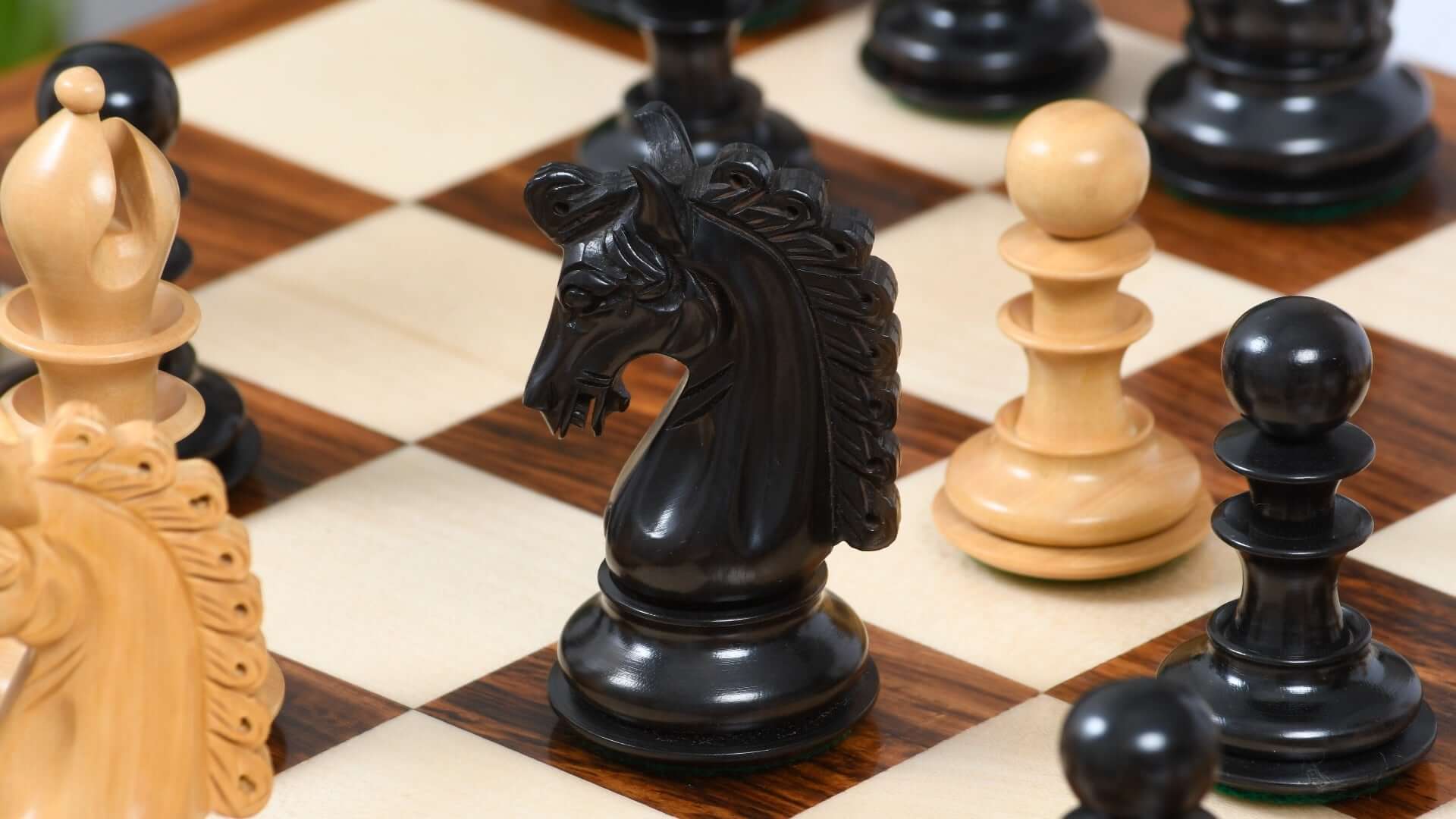 Pièces pour Jeu d'Echecs Pions Noirs