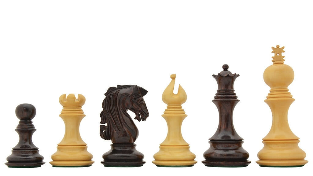 Pions d'Échecs en Bois