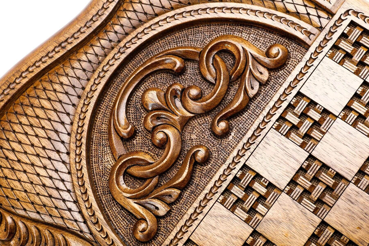 Plateau de Backgammon Anush Portable