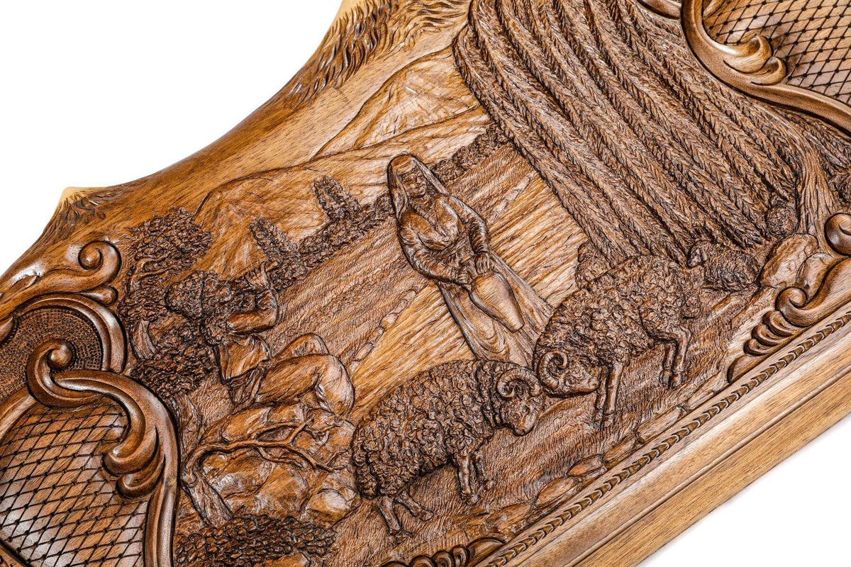 Plateau de Backgammon Anush Poème