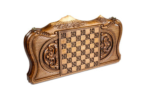 Plateau de Backgammon Anush Damier