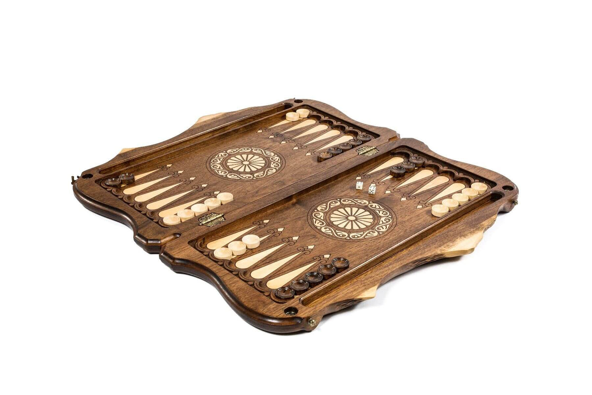 Plateau de Backgammon Anush Pliable