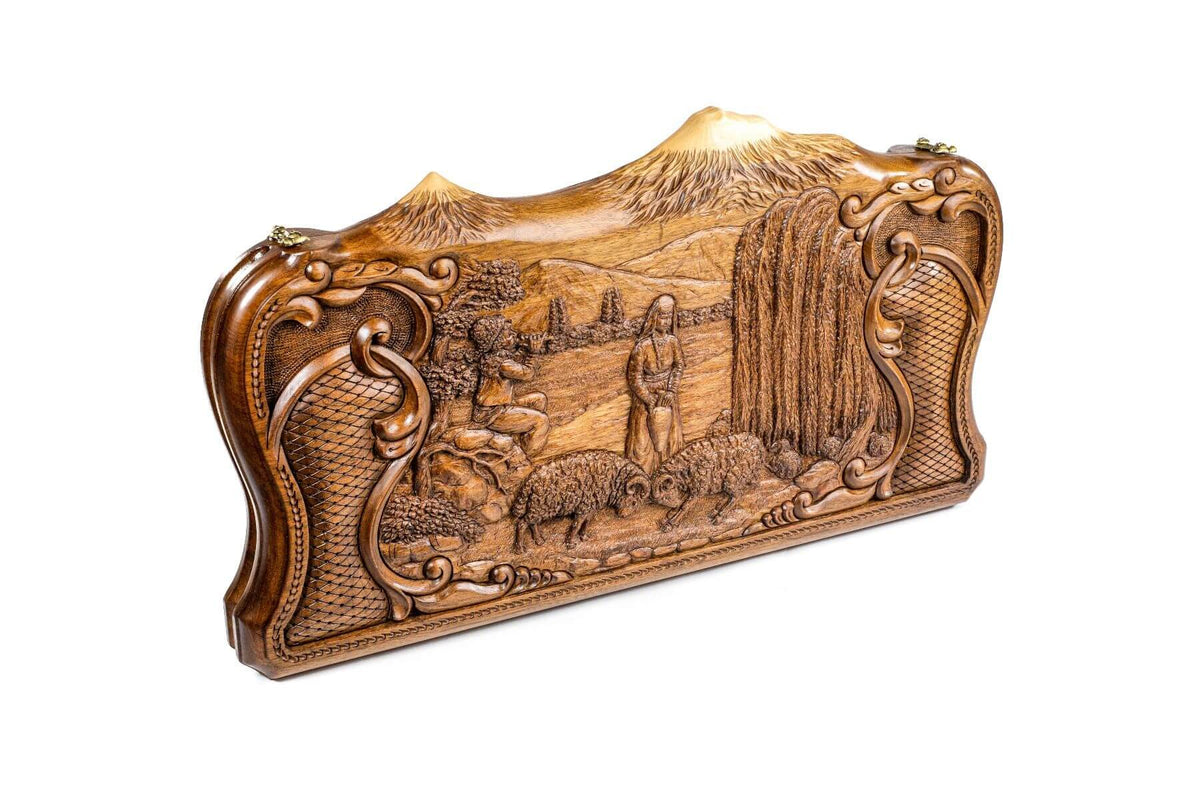 Plateau de Backgammon Anush Arménien