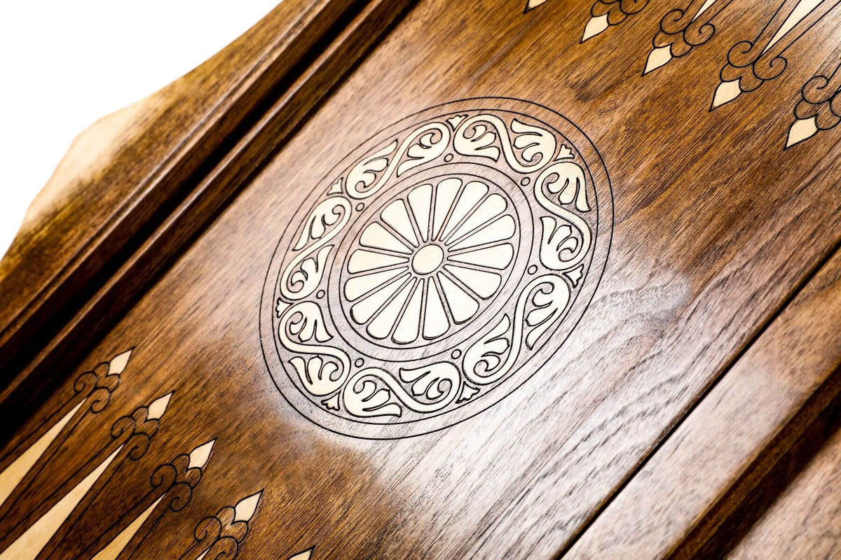 Plateau de Backgammon Anush Motifs
