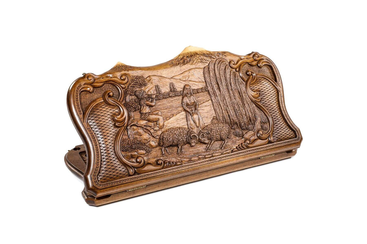 Plateau de Backgammon Anush