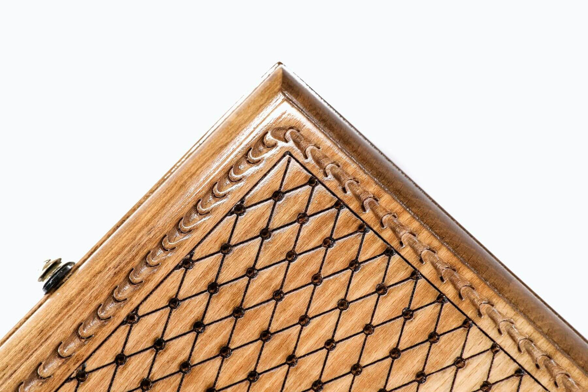 Plateau de Backgammon Arbre Grenadier Motifs