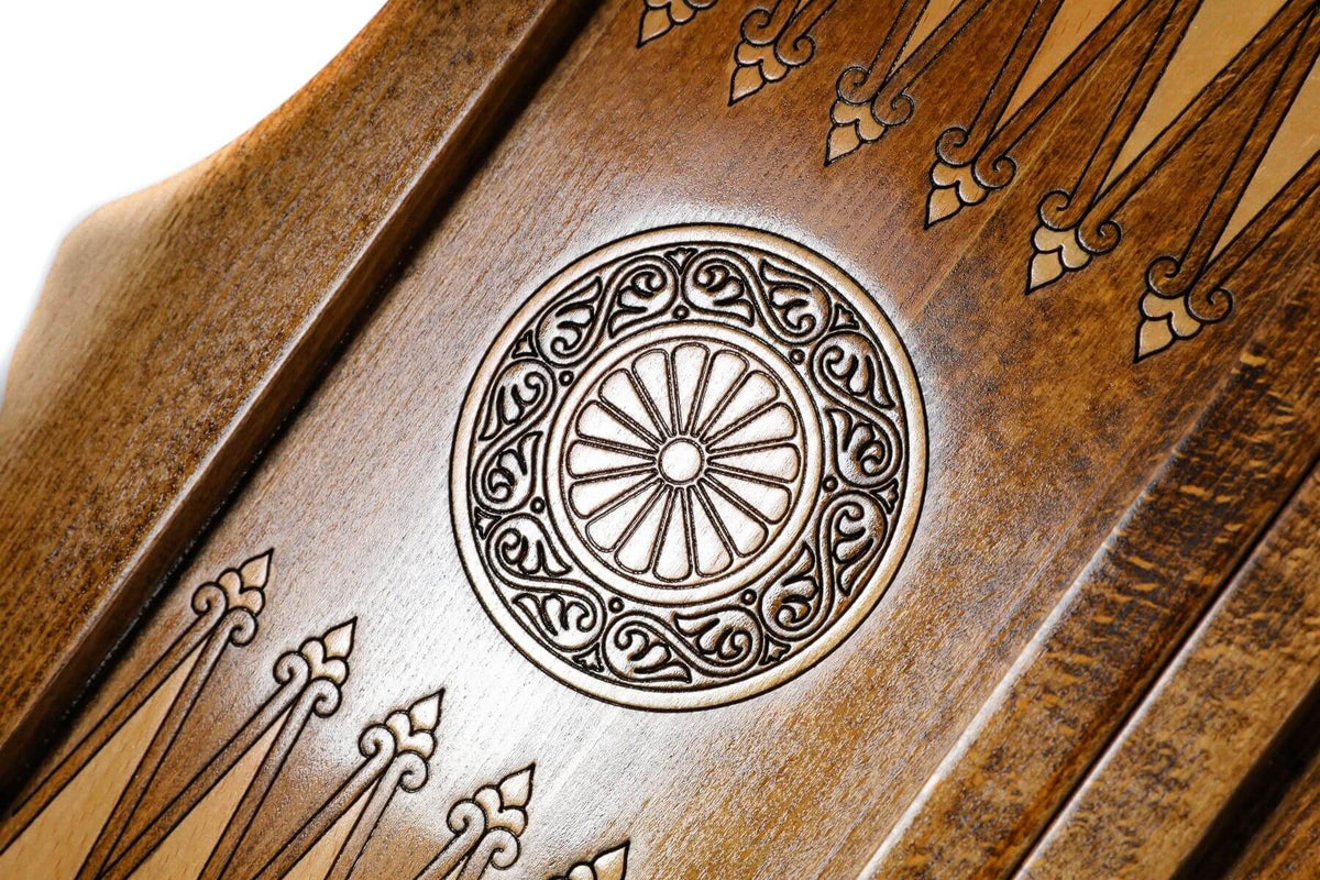 Plateau de Backgammon Arménien Boisé