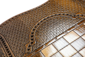 Plateau de Backgammon Arménien Mont Ararat