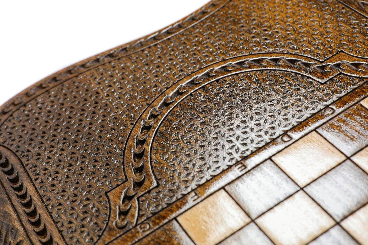 Plateau de Backgammon Arménien Mont Ararat