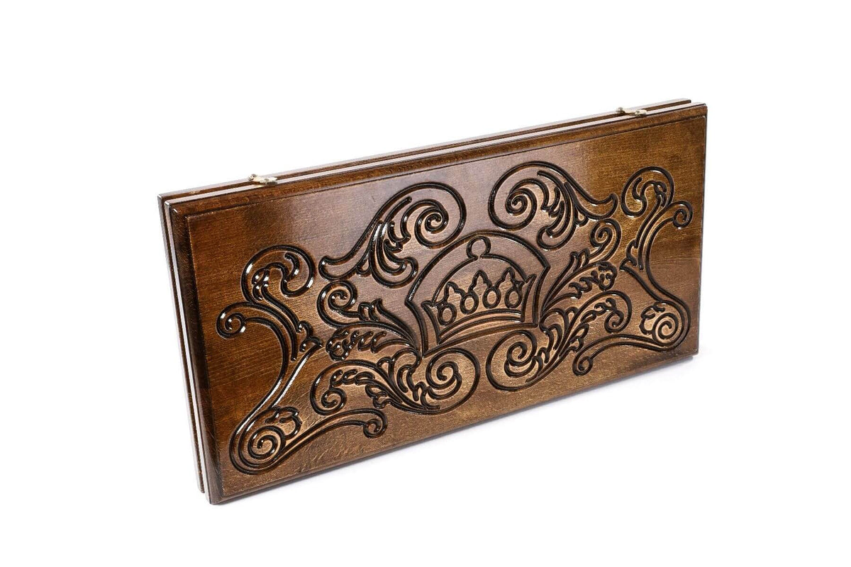 Plateau Backgammon Art Rococo Fermé