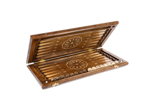 Plateau Backgammon Art Rococo Pliable