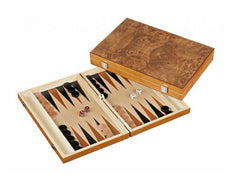 Plateau de Backgammon <br>en Bois de Qualité Supérieure