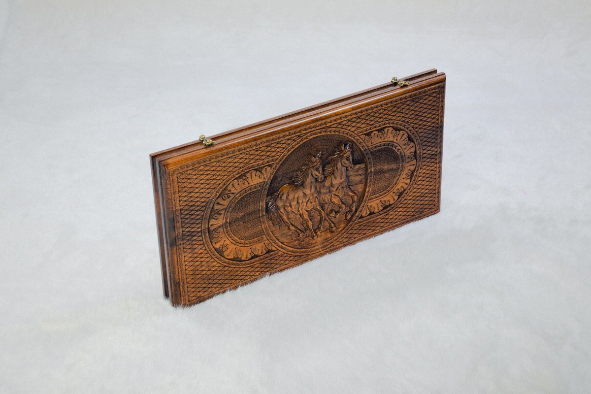 Plateau de Backgammon Pions Blancs