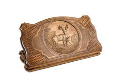 Plateau de Backgammon <br>Cerf
