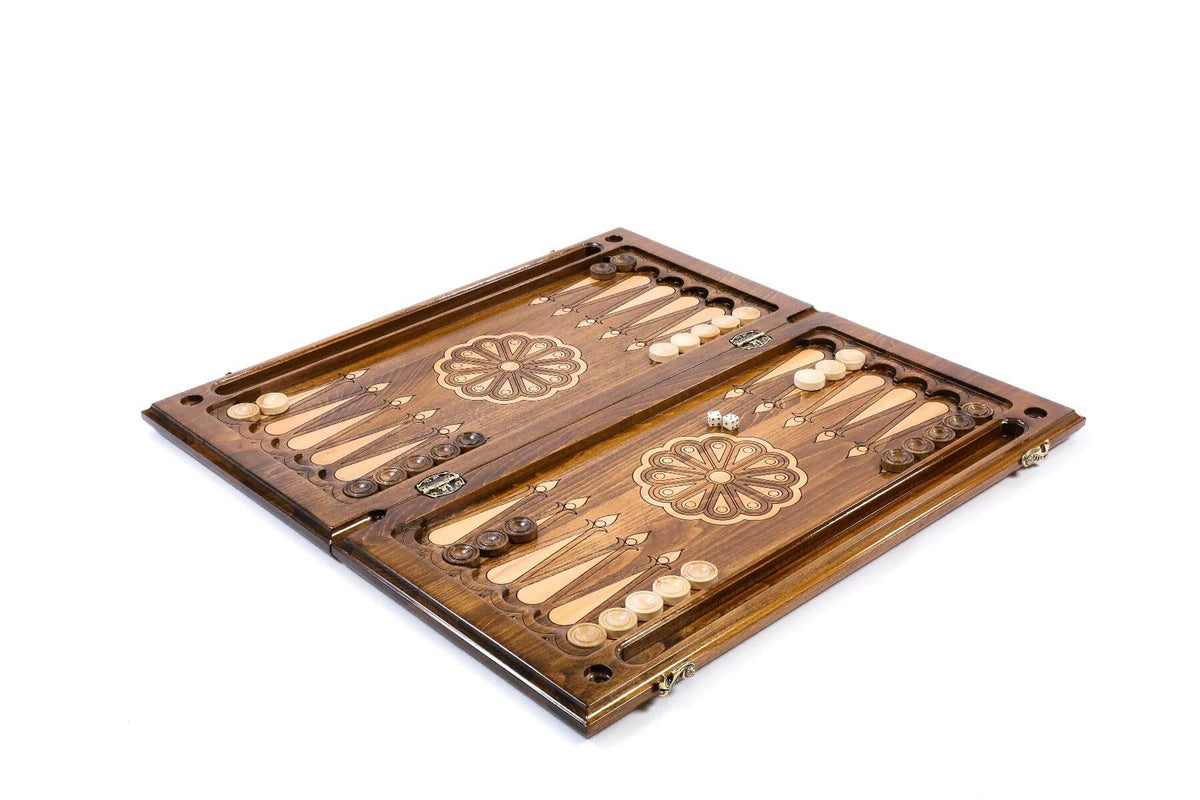 Plateau de Backgammon <br>Cheval