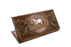 Plateau de Backgammon <br>Cheval