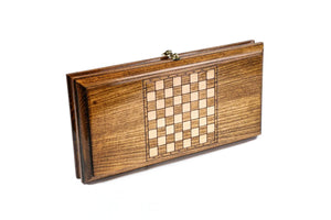 Plateau de Backgammon Classique Pliable