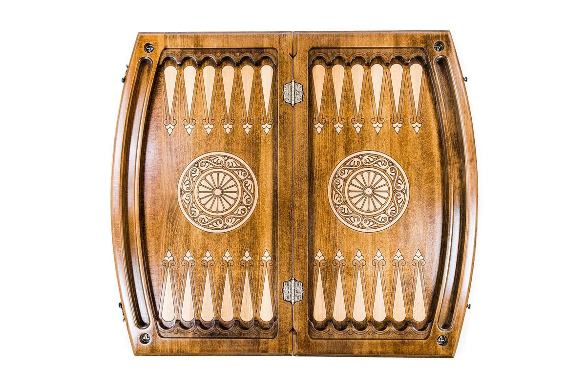 Plateau de Backgammon Croix Celtique Table