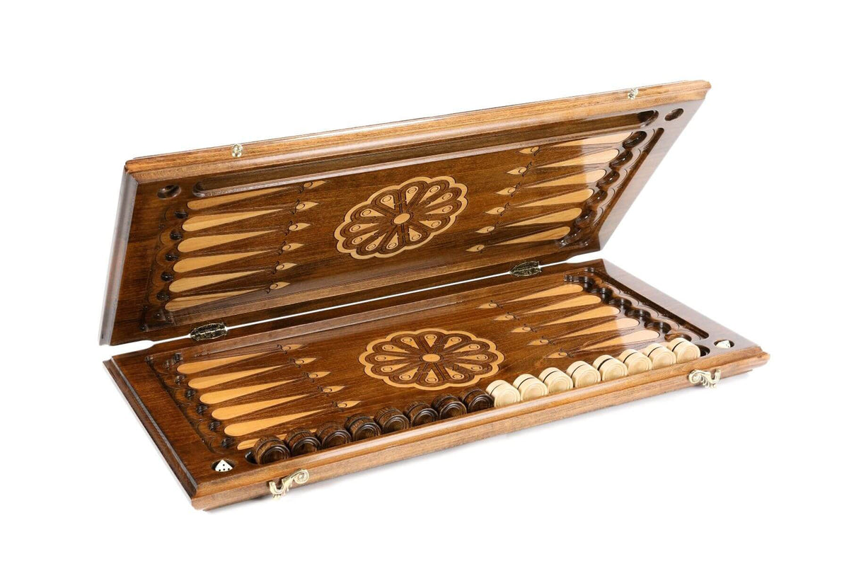 Plateau de Backgammon David de Sassoun Portable
