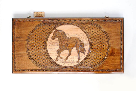 Plateau de Backgammon Etalon en Bois