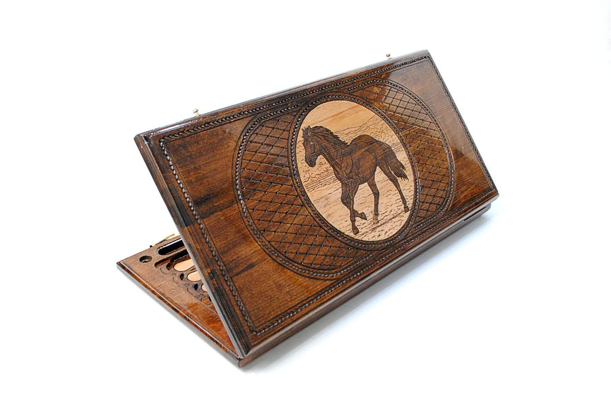 Plateau de Backgammon Etalon