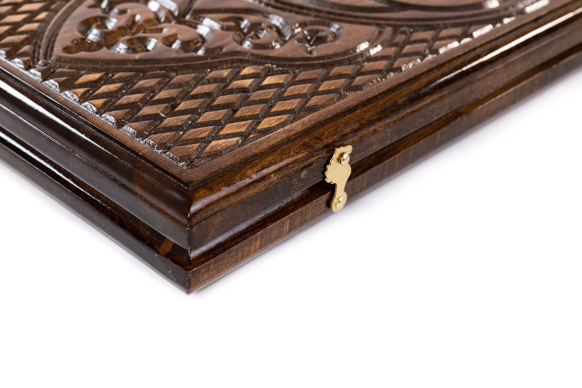 Plateau de Backgammon Éternité Serrure