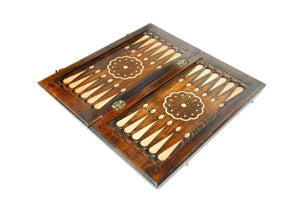 Plateau de Backgammon Félins Table