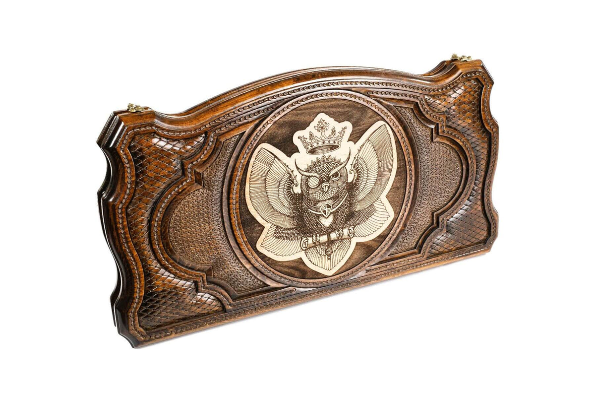 Plateau de Backgammon <br>Hibou