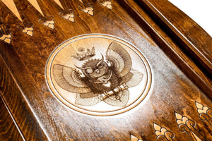 Plateau de Backgammon <br>Hibou