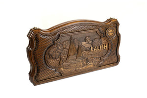 Plateau de Backgammon <br>Lalesh