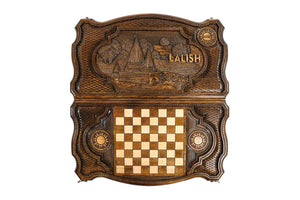 Plateau de Backgammon <br>Lalesh