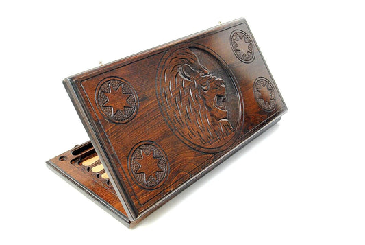Plateau de Backgammon Lion Arménien