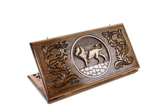 Plateau de Bakgammon <br>Lion Oriental