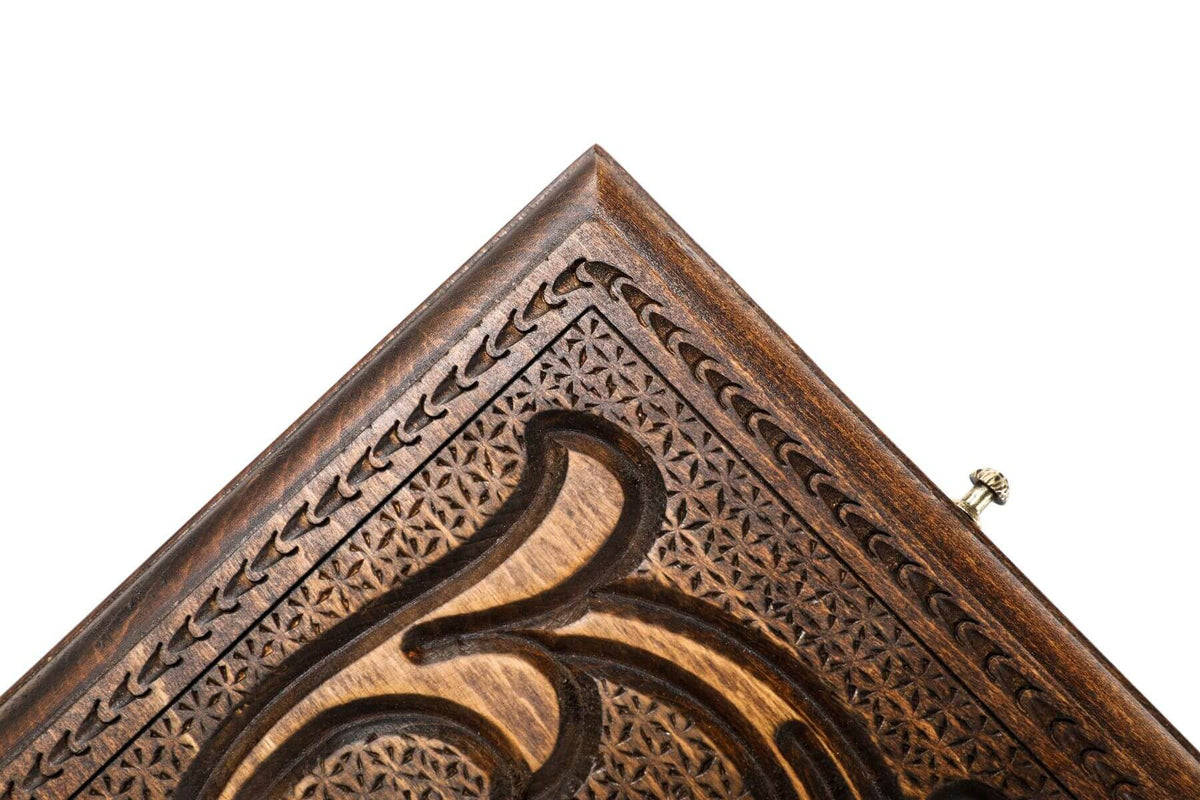 Plateau Backgammon Loup Fermé