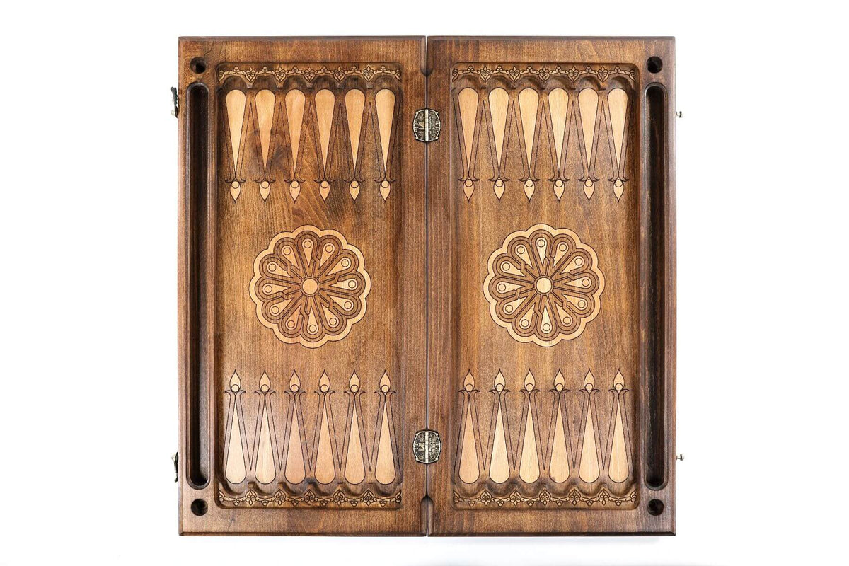 Plateau Backgammon Loup Table