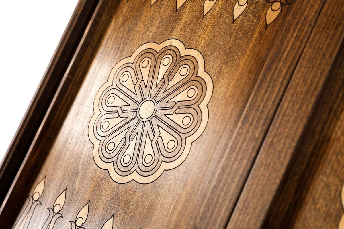 Plateau Backgammon Loup Bureau