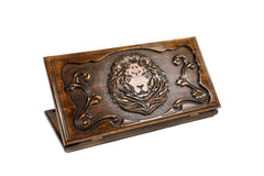 Plateau de Backgammon <br>en Marqueterie