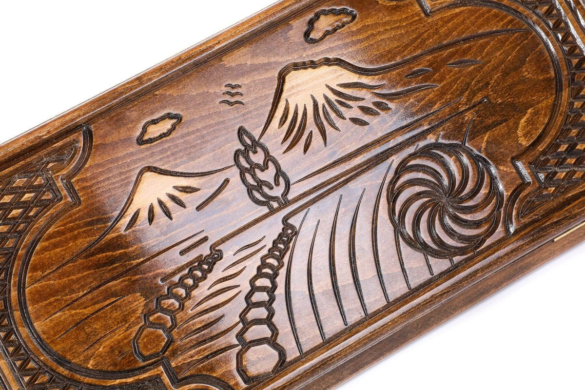 Plateau de Backgammon <br>Mont Ararat