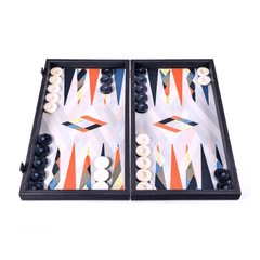 Plateau de Backgammon <br>Multicolore