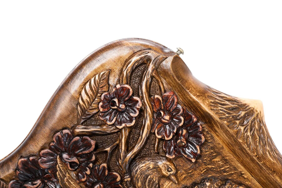 Plateau de Backgammon avec Paysage Naturel Serrure