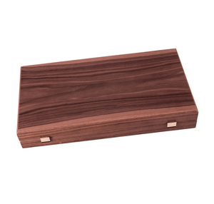 Plateau de Backgammon en Noyer Américain Fabriqué à la Main