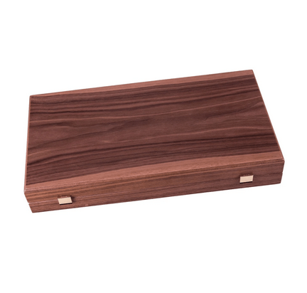 Plateau de Backgammon en Noyer Américain Fabriqué à la Main